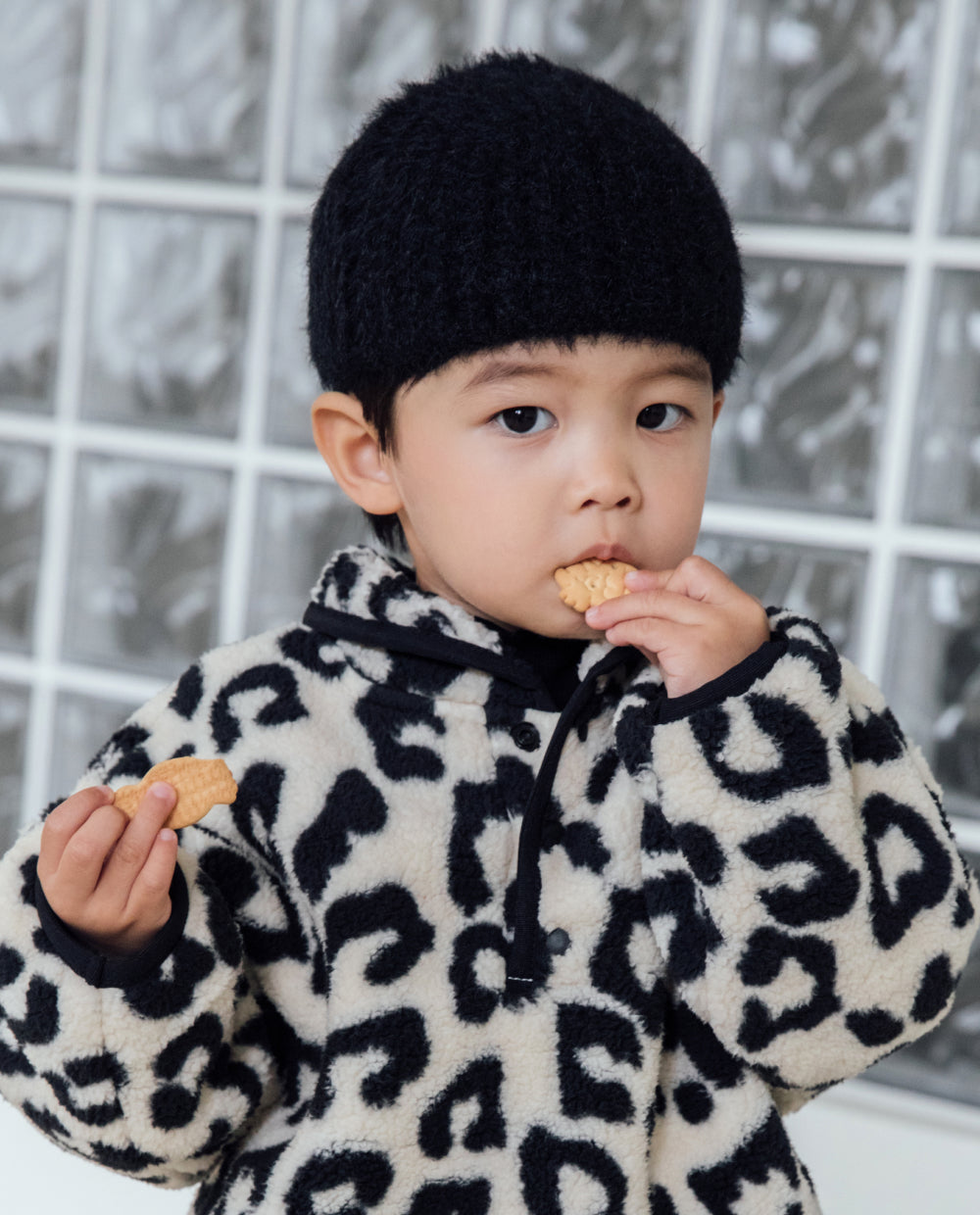 [Kids] ブークレネット ニットビーニー
