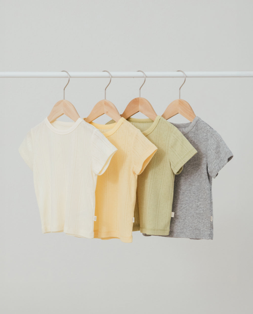 [Kids] ソフトアイレットTシャツ