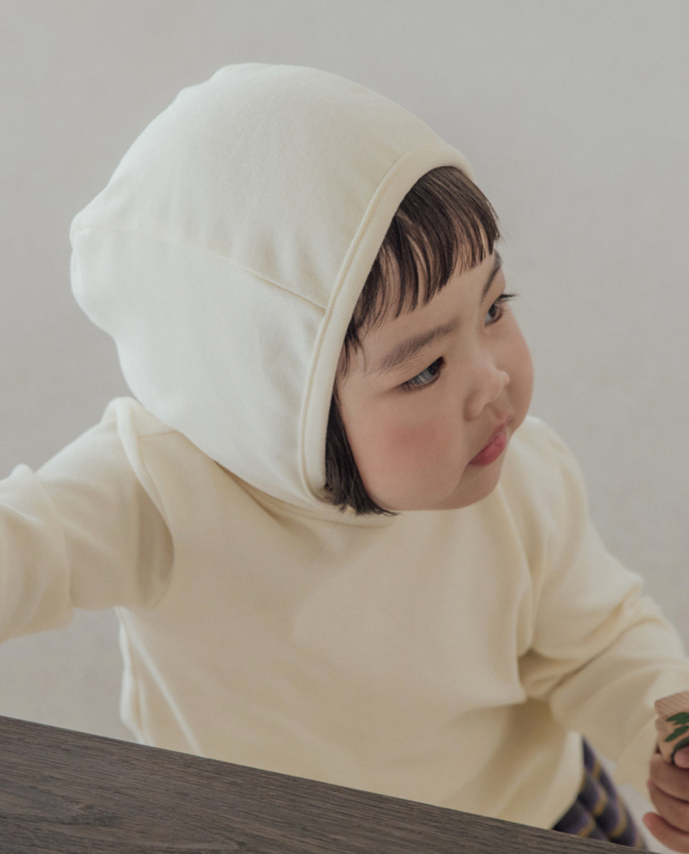 [Kids] ソフトリーふんわりもちもちフーディー