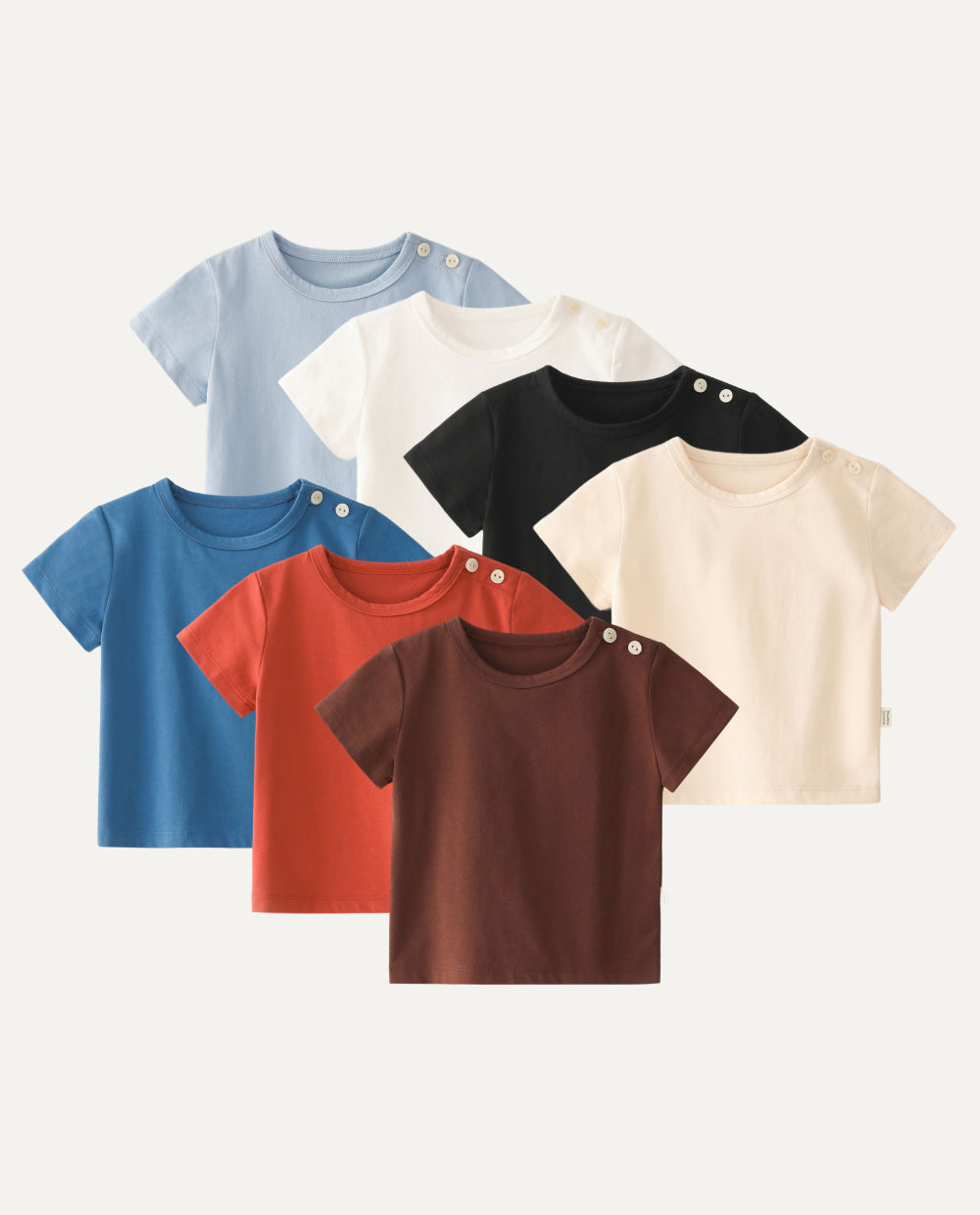 [Baby] エアクール 半袖 Tシャツ