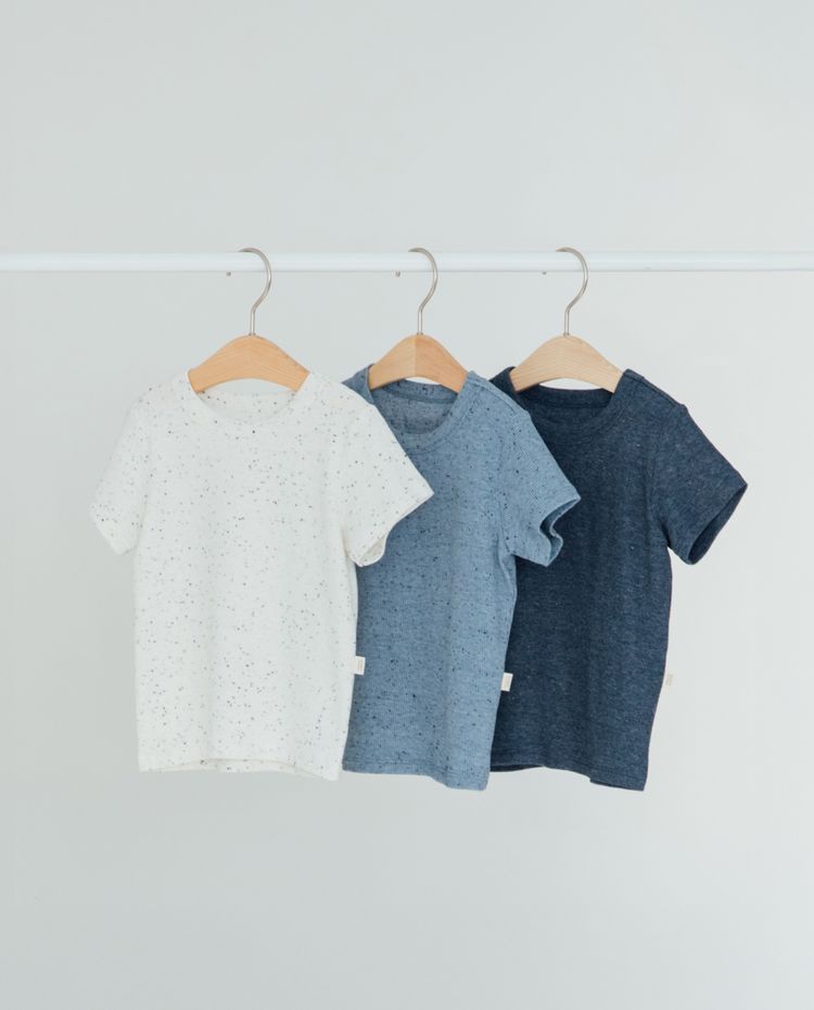 [Kids] オレオスリムフィットリブTシャツ