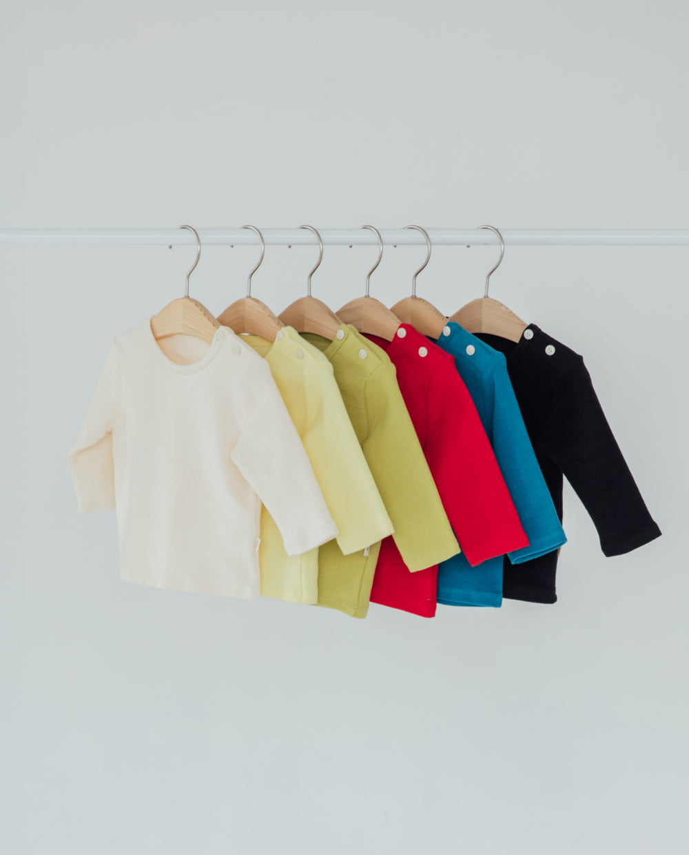 [Baby] [裏起毛] ふんわりもちもち Tシャツ