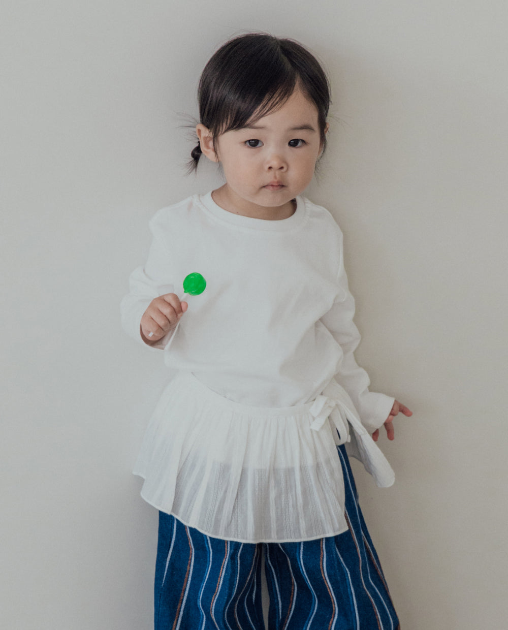[Kids] (1&1) オーガニックコットン レギュラーフィットTシャツ