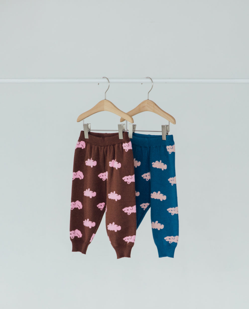 [Baby] ジャガードニットパンツ