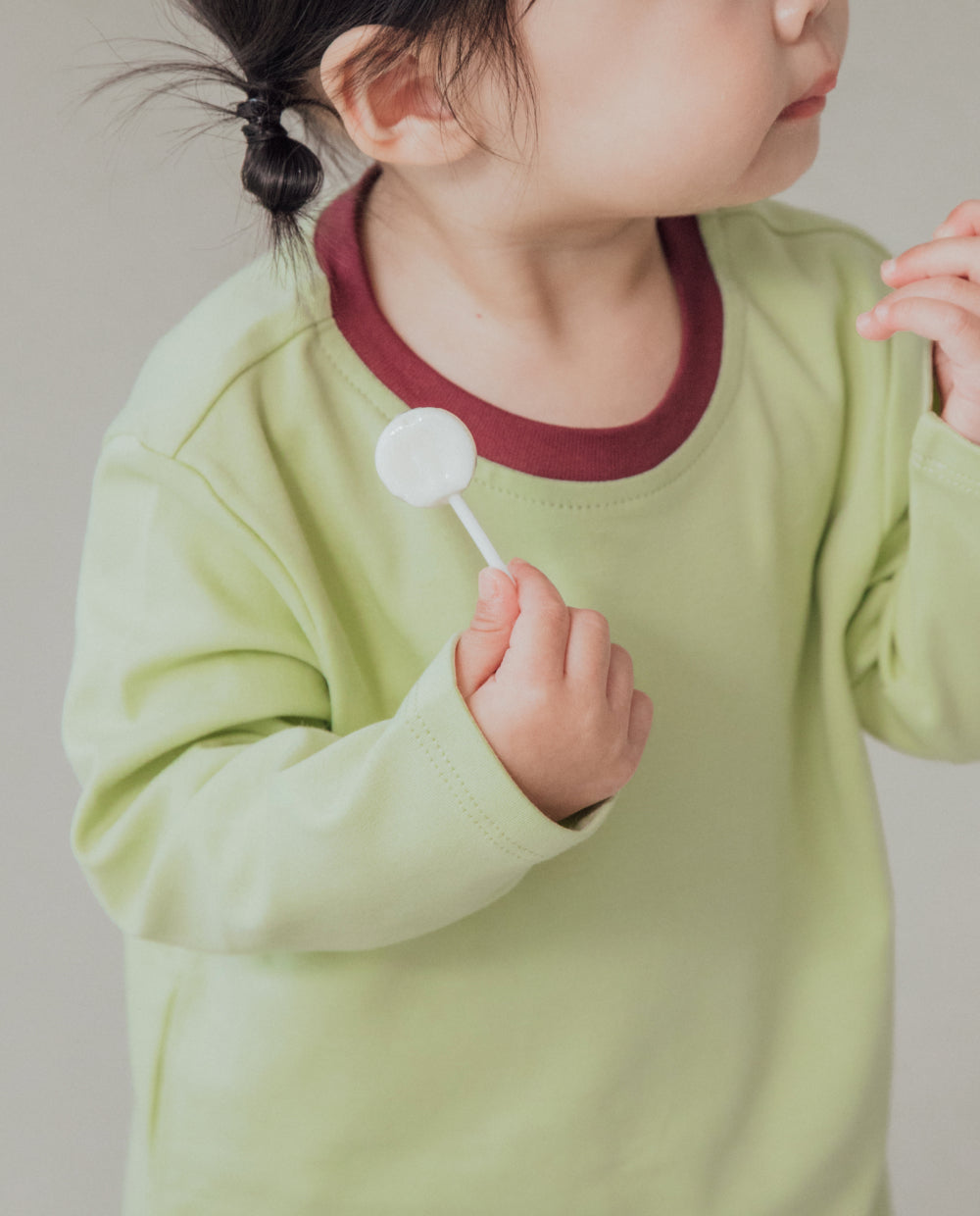 [Kids] (1&1) オーガニックコットン レギュラーフィットTシャツ