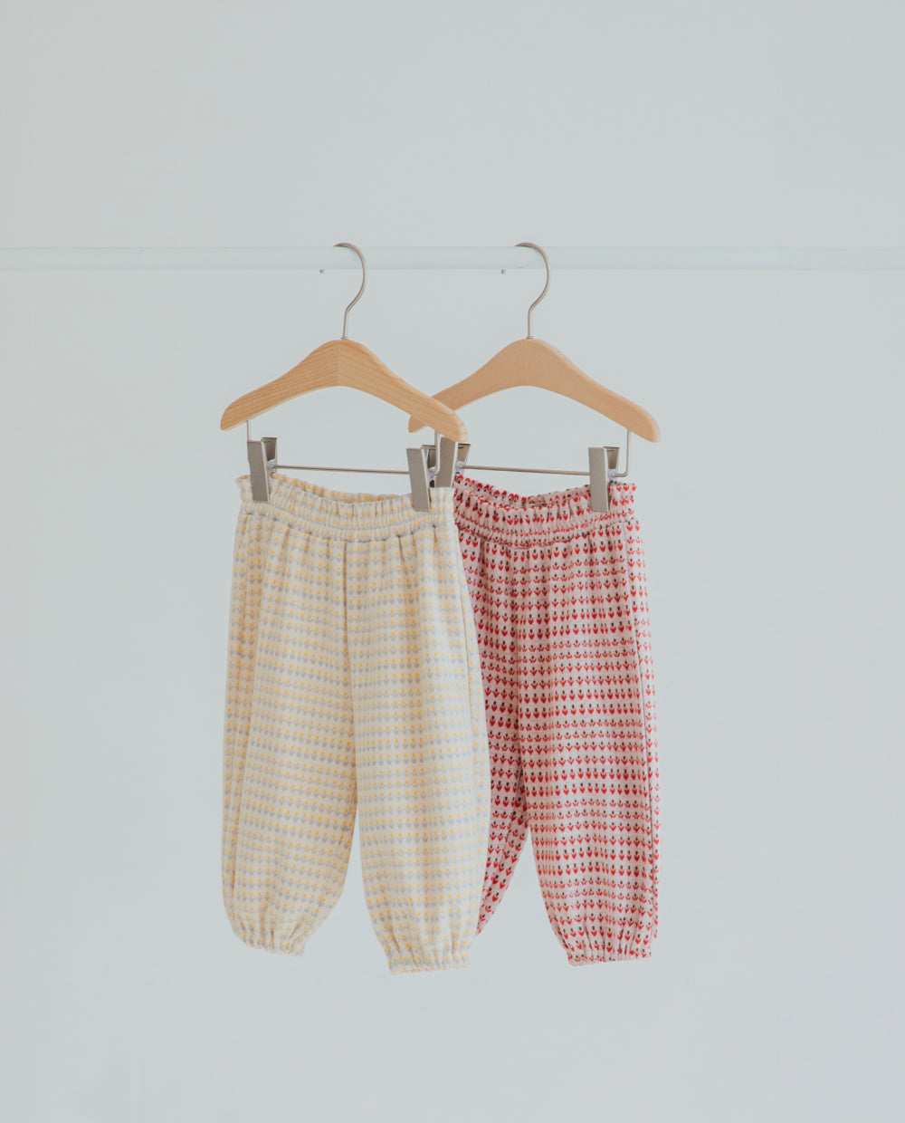 [Baby] ジャガードニットバルーンパンツ