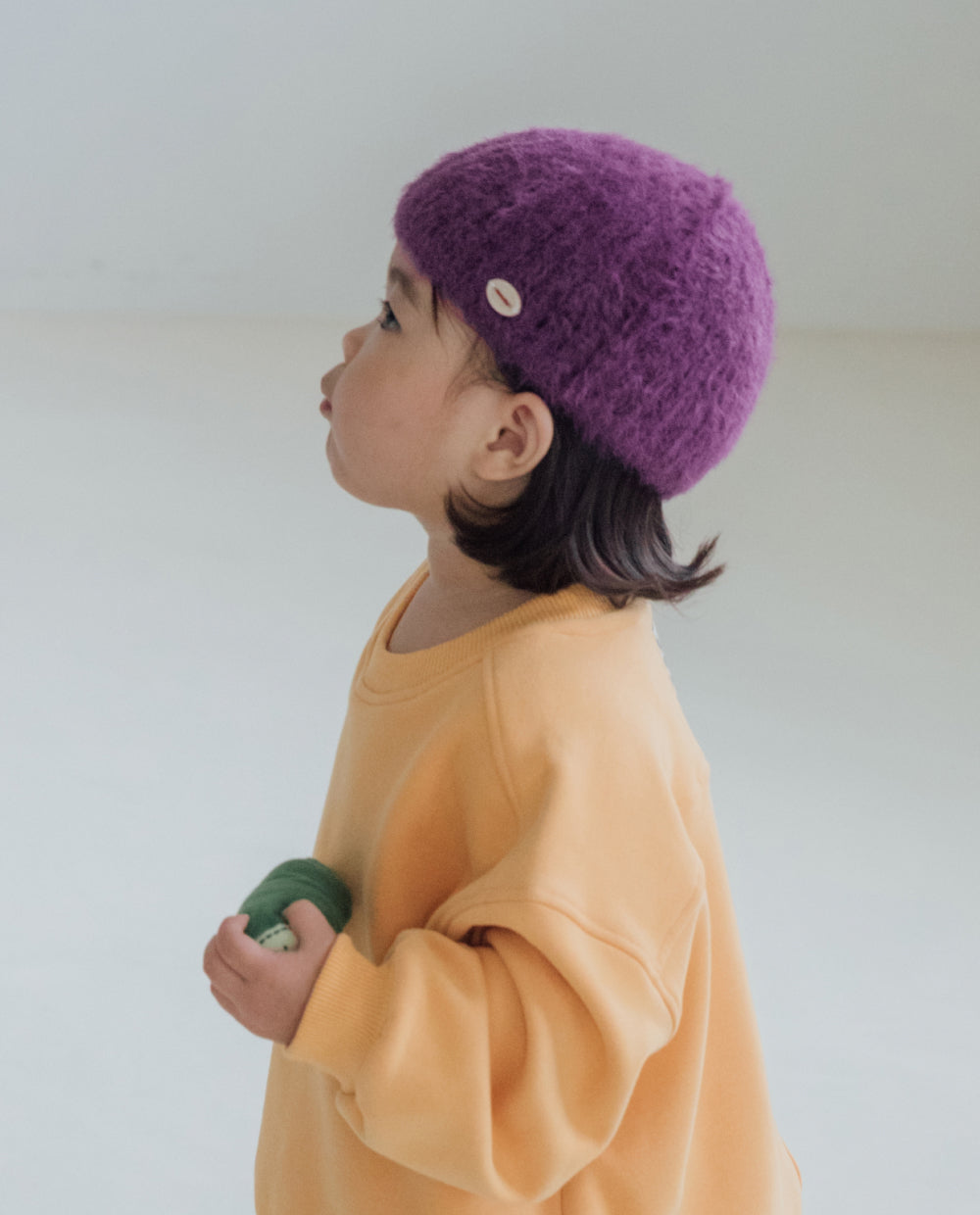 [Kids] ブークレネット ニットビーニー