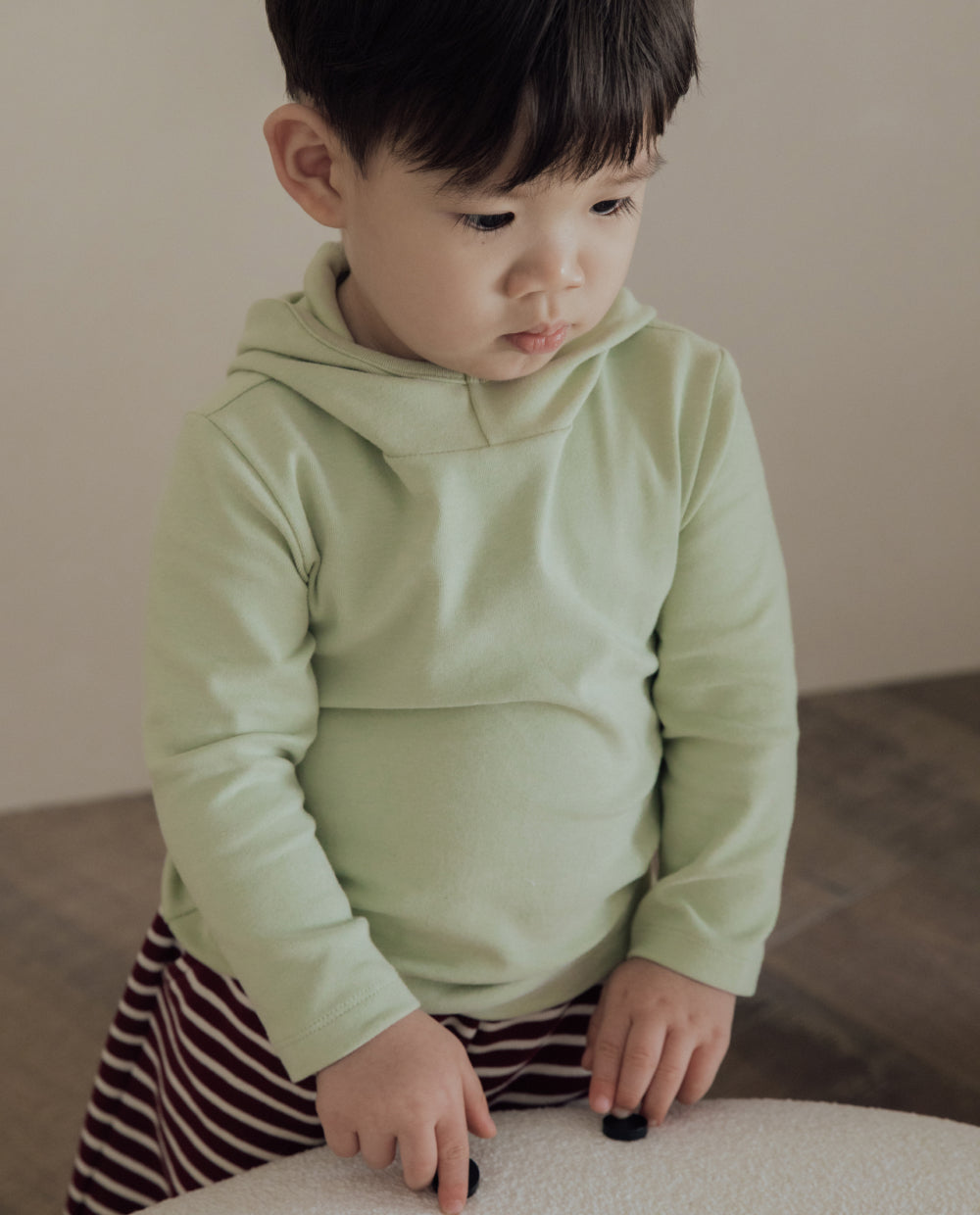 [Kids] ソフトリーふんわりもちもちフーディー