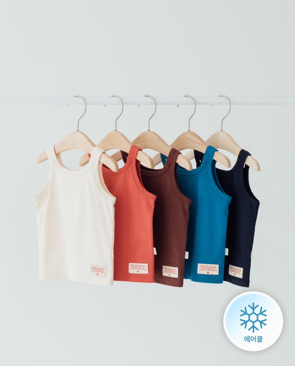 [Baby] エアクール ノースリーブ Tシャツ