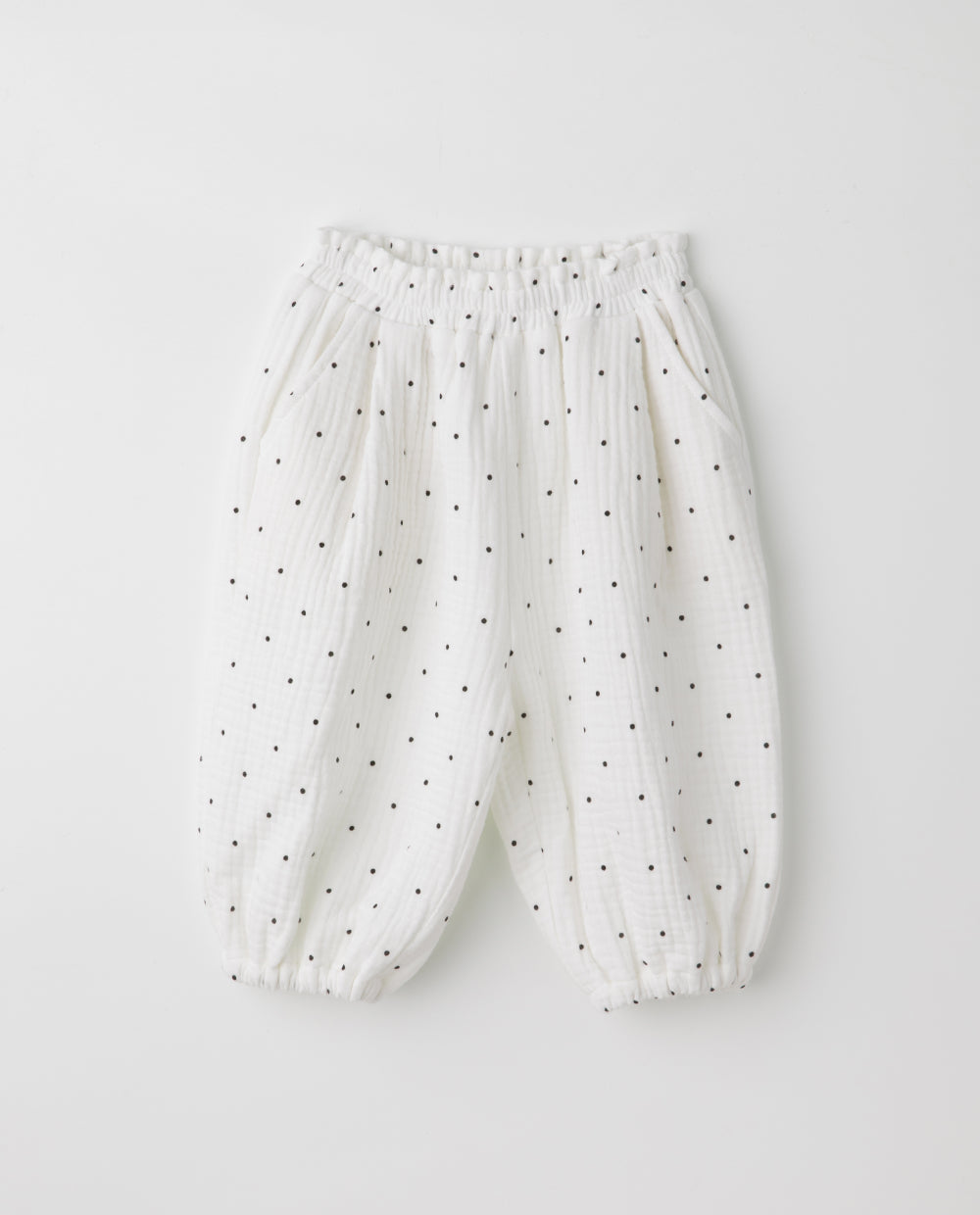 [Baby] ふんわり3重ガーゼバルーンパンツ