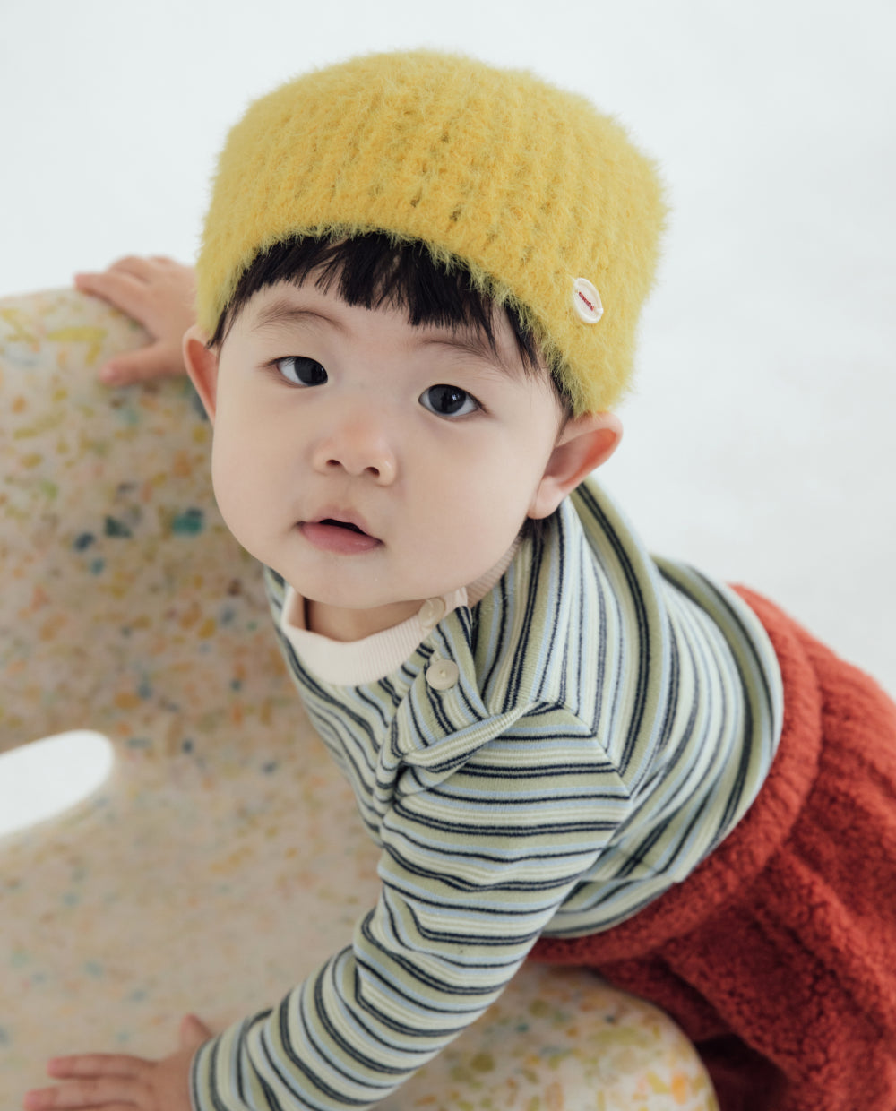 [Kids] ブークレネット ニットビーニー
