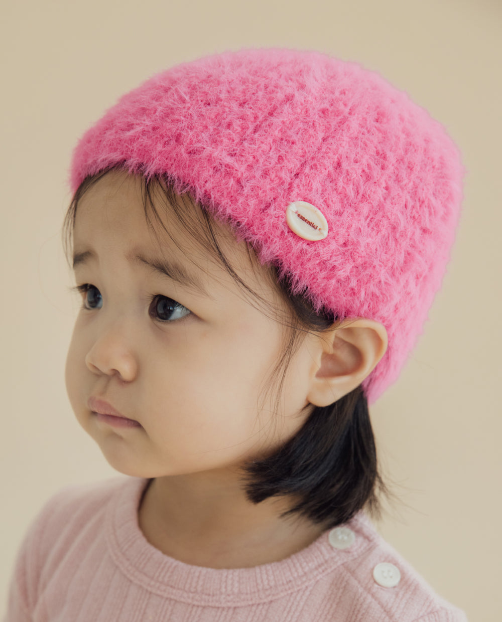 [Kids] ブークレネット ニットビーニー